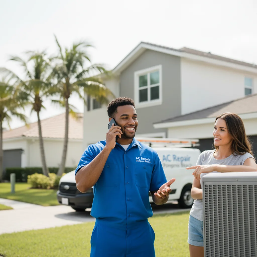 AC Repair Pompano Beach customer support in Nolanville
