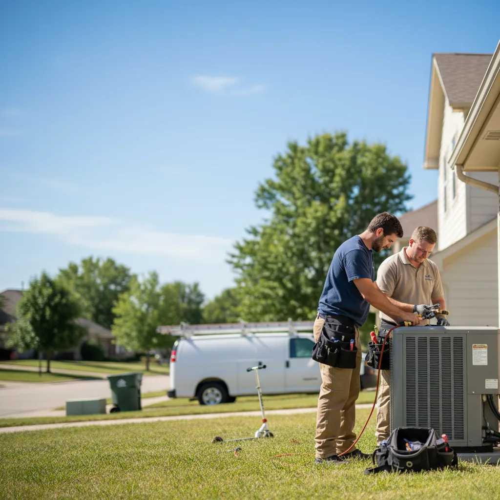 AC Repair in Nolanville
